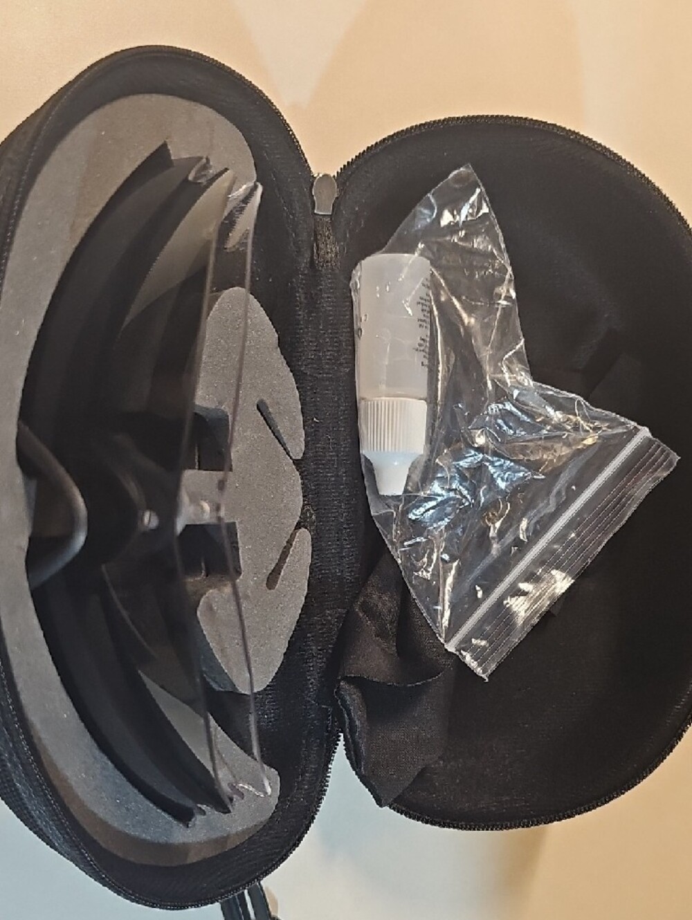 Oakley Black Hard Shell and Sunglasses With Case